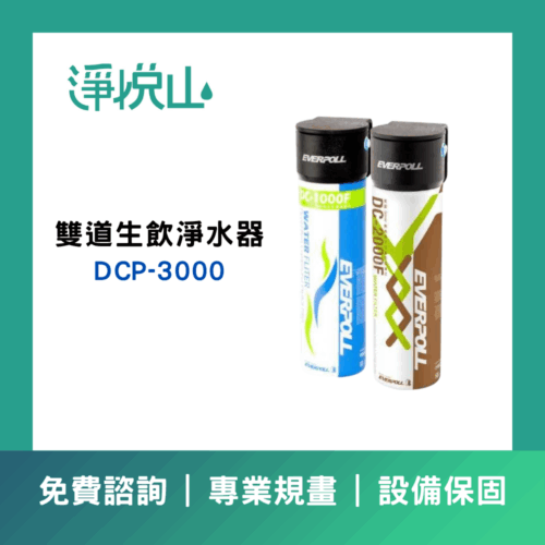 EVERPOLL全效完美版淨水系統DCP-3000(官方LINE諮詢提供優惠價)