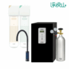 TOYO 觸控櫥下型-氣泡水冰溫熱飲水機 X-3 Pro + 全效能生飲前置淨水組 OMAMORI-2P