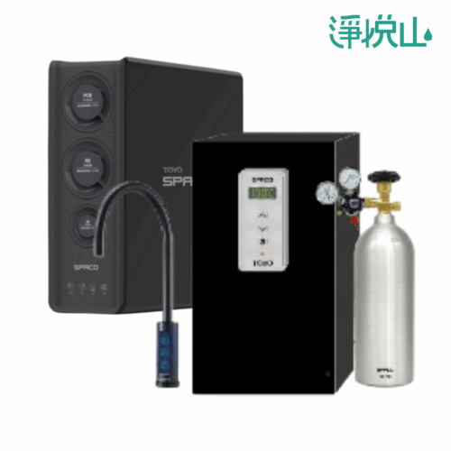TOYO 觸控櫥下型-氣泡水冰溫熱飲水機 X-3 Pro + RO直輸淨水器 R1(私訊詢問優惠價)