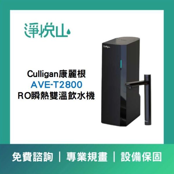 康麗根AVE-T2800 淨熱一體瞬熱飲水機(220V)(官方LINE諮詢享優惠價)