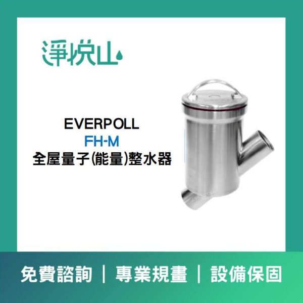 EVERPOLL 全屋量子(能量)整水器 FH-M  (官方LINE諮詢享優惠價)